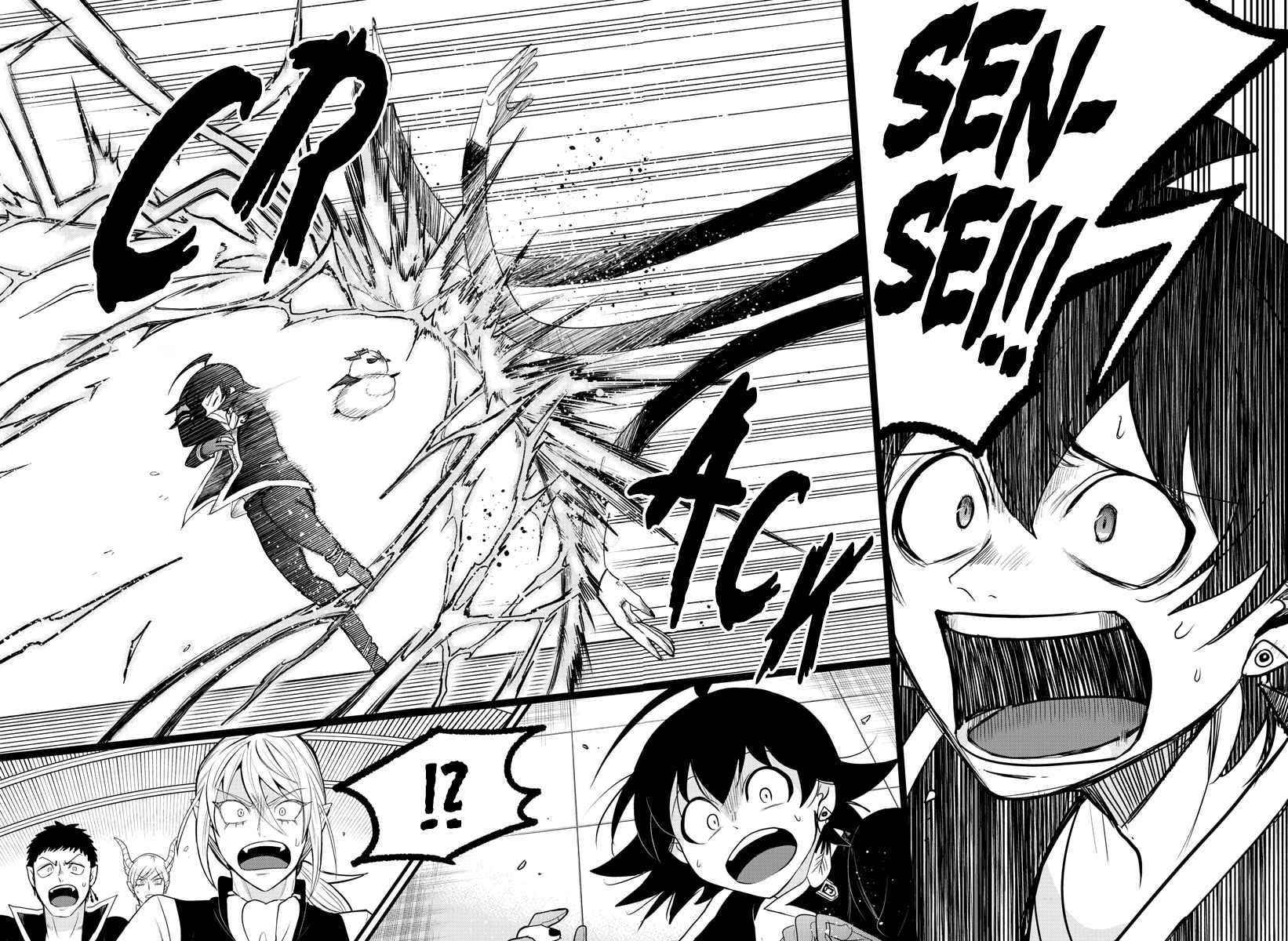 Mairimashita! Iruma-kun Chapter 261 - Page 4 in English