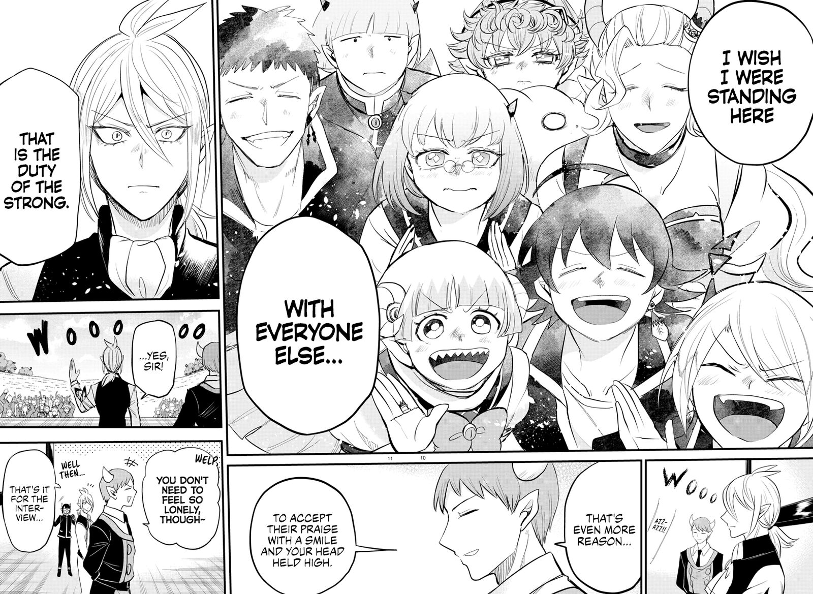 Mairimashita! Iruma-kun Chapter 265 - Page 8 in English