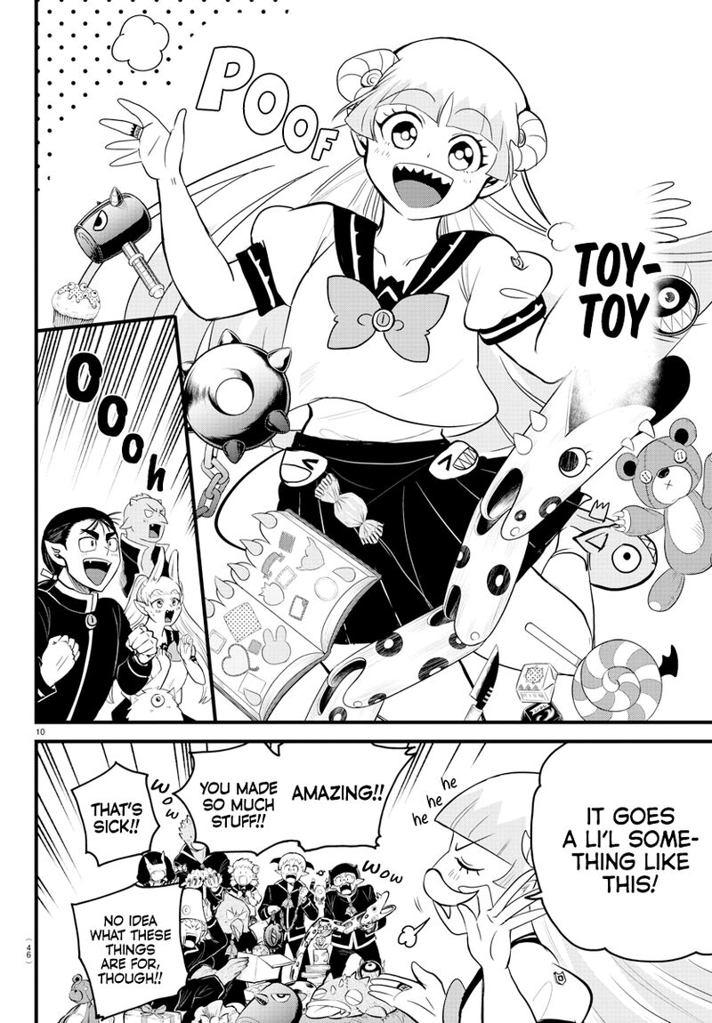 Mairimashita! Iruma-kun Chapter 268 - Page 10 in English