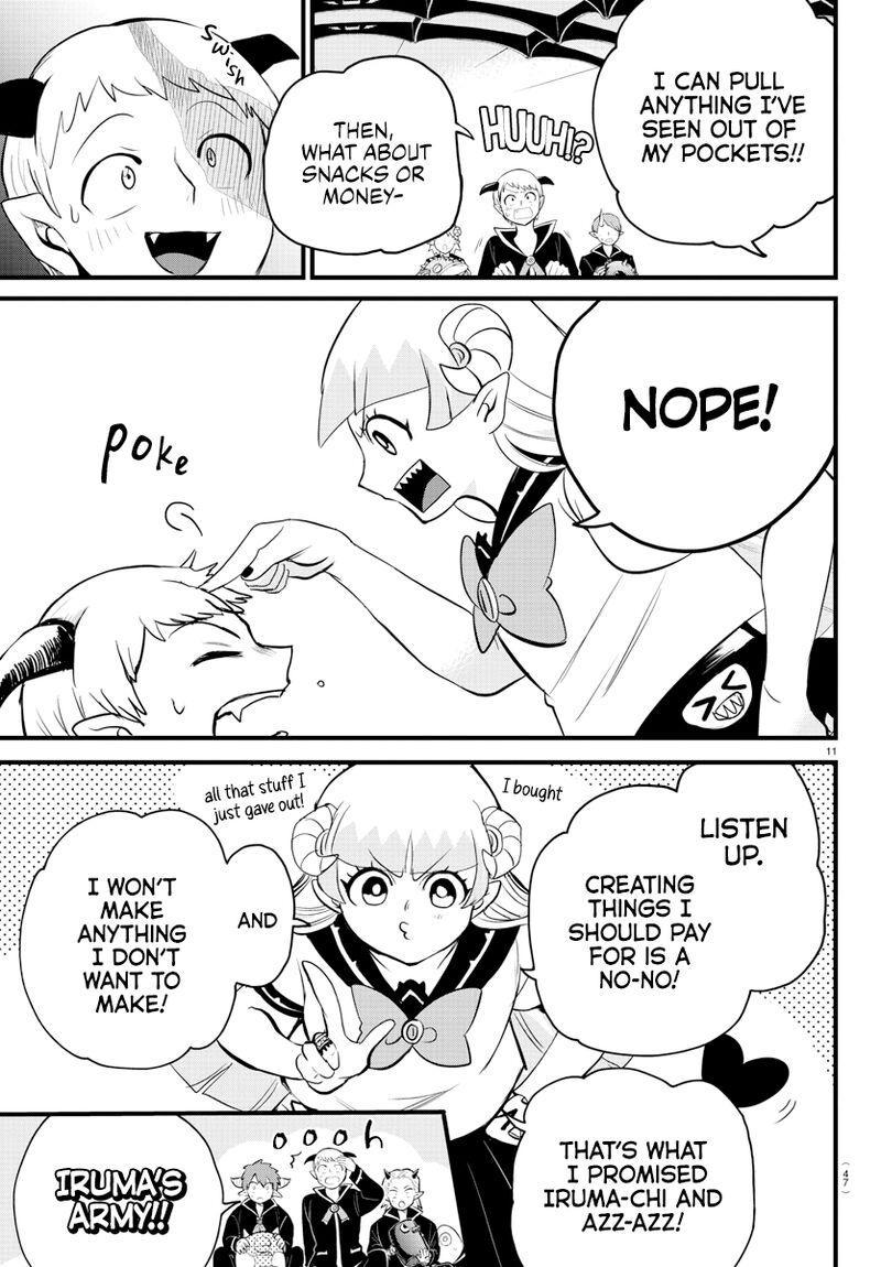 Mairimashita! Iruma-kun Chapter 268 - Page 11 in English
