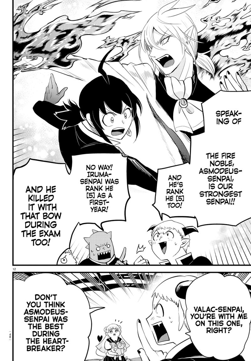 Mairimashita! Iruma-kun Chapter 268 - Page 12 in English