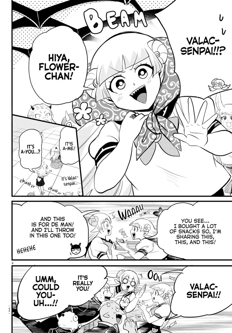 Mairimashita! Iruma-kun Chapter 268 - Page 6 in English