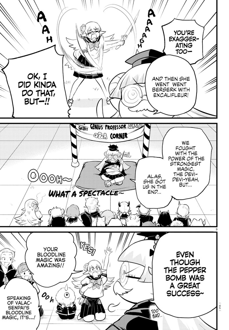 Mairimashita! Iruma-kun Chapter 268 - Page 9 in English