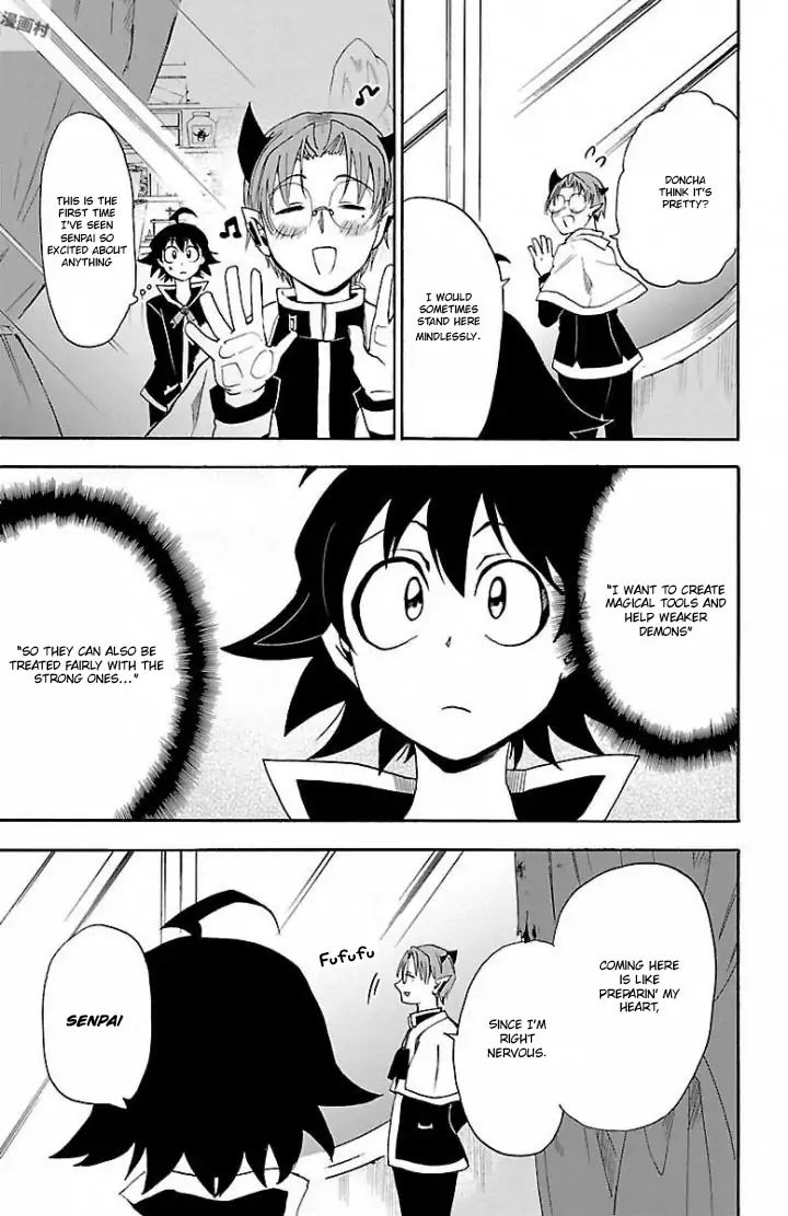 Mairimashita! Iruma-kun Chapter 27 - Page 13 in English