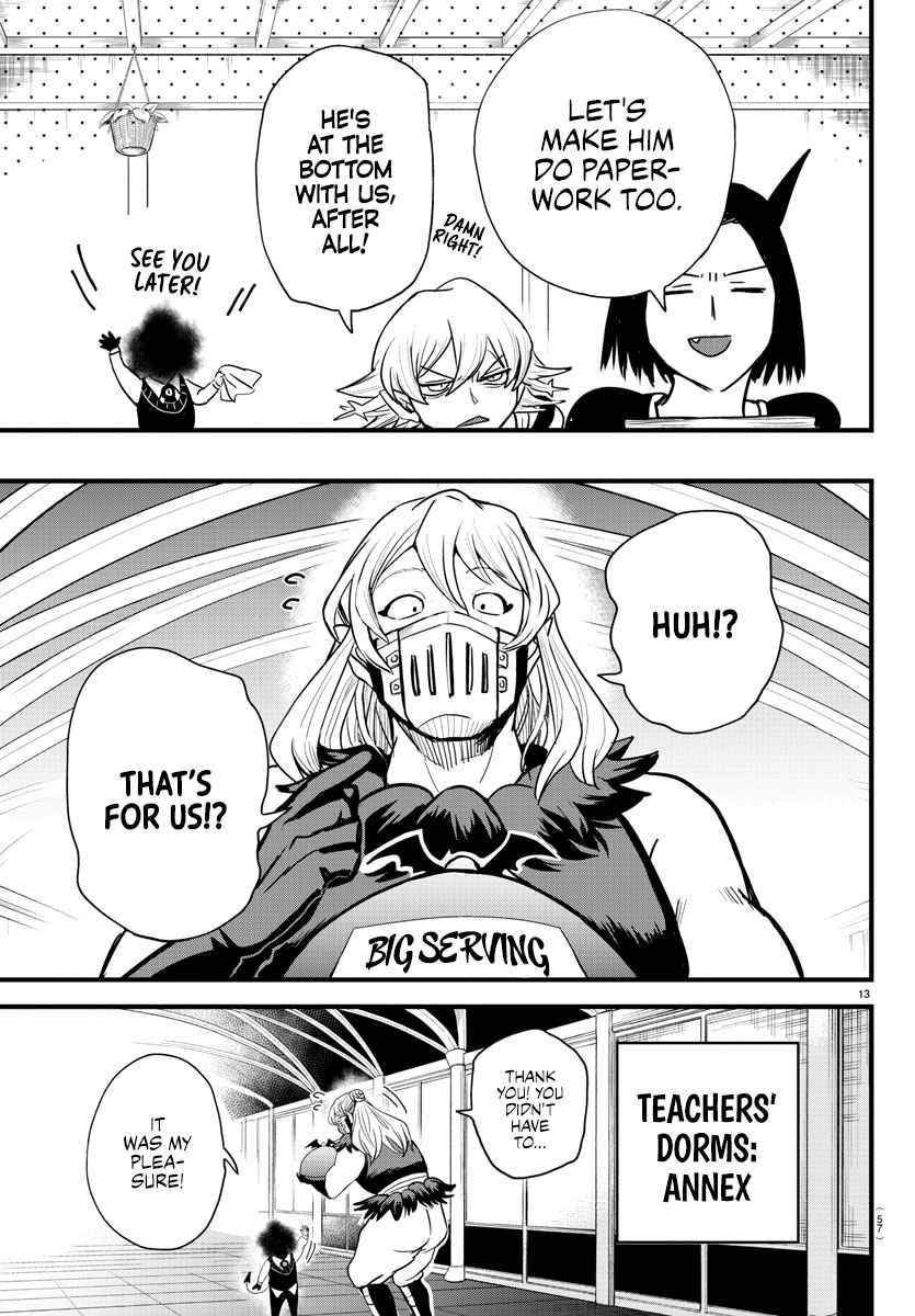 Mairimashita! Iruma-kun Chapter 270 - Page 13 in English