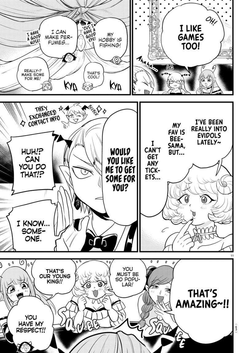 Mairimashita! Iruma-kun Chapter 274 - Page 11 in English