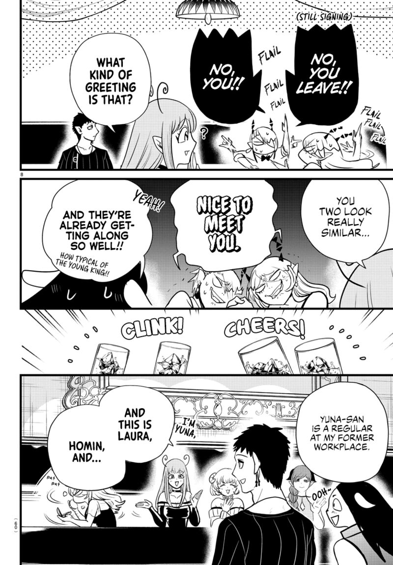 Mairimashita! Iruma-kun Chapter 274 - Page 8 in English
