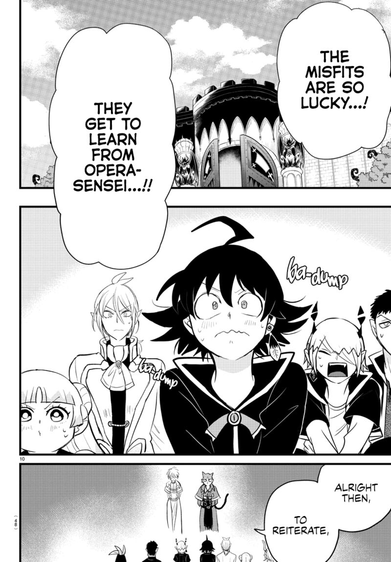 Mairimashita! Iruma-kun Chapter 277 - Page 10 in English