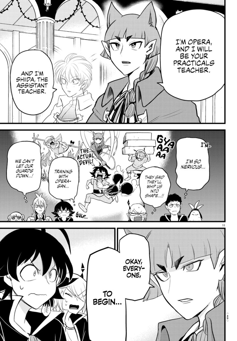 Mairimashita! Iruma-kun Chapter 277 - Page 11 in English