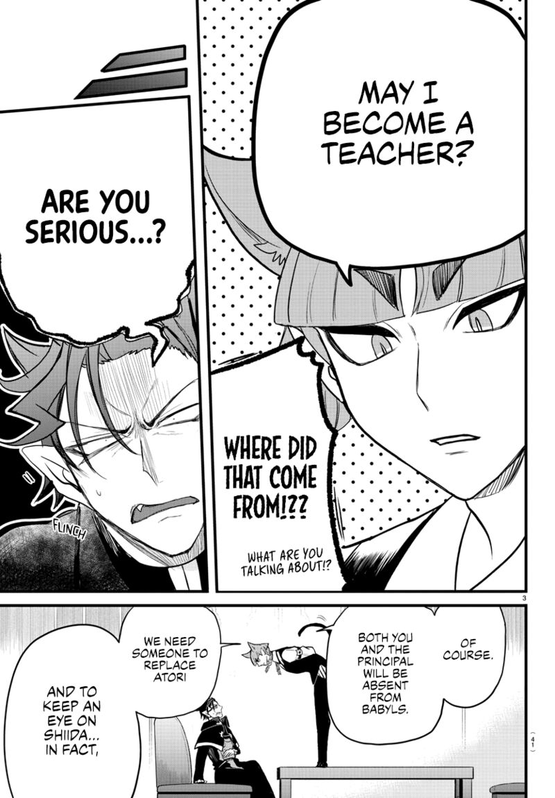 Mairimashita! Iruma-kun Chapter 277 - Page 3 in English