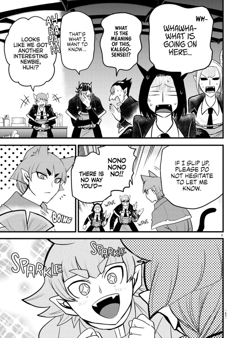 Mairimashita! Iruma-kun Chapter 277 - Page 5 in English