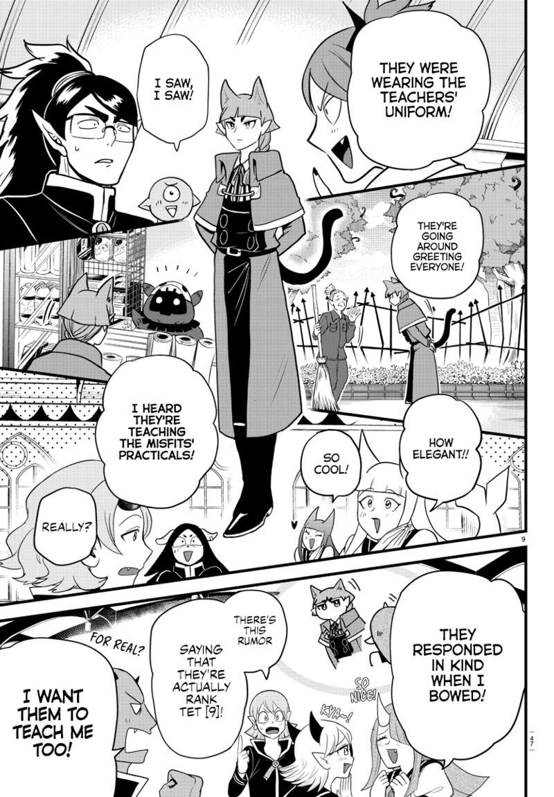 Mairimashita! Iruma-kun Chapter 277 - Page 9 in English
