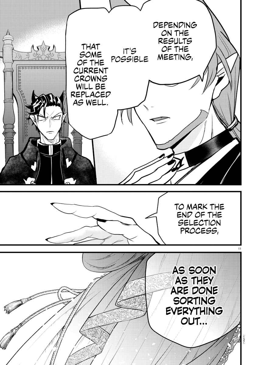 Mairimashita! Iruma-kun Chapter 280 - Page 11 in English