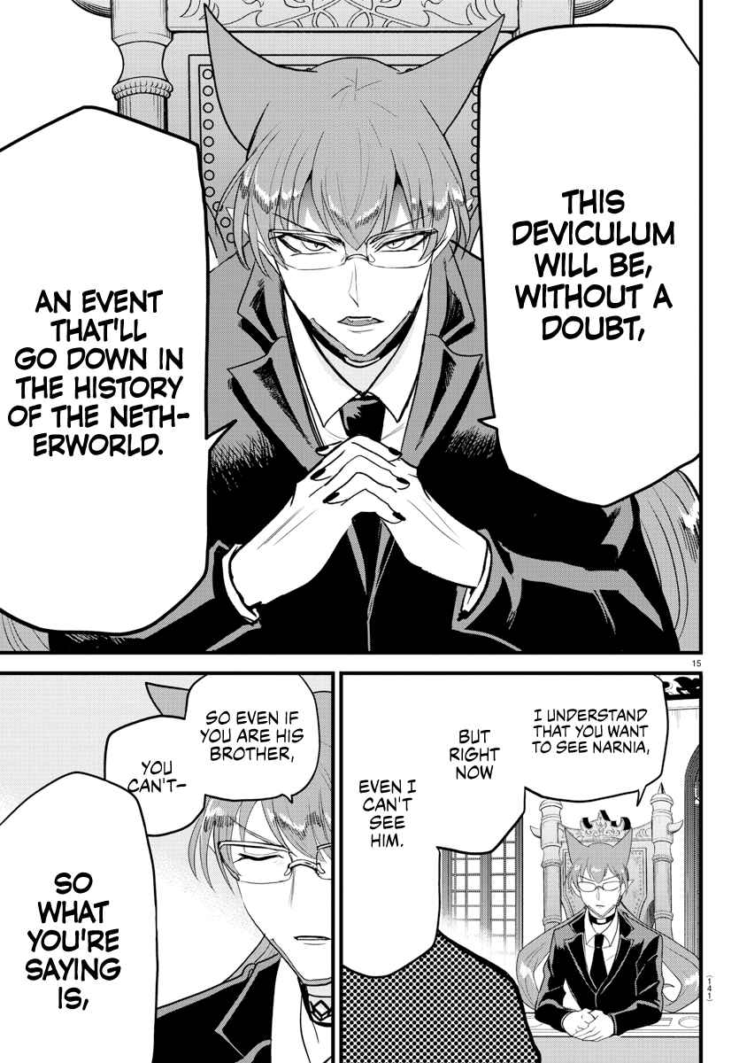 Mairimashita! Iruma-kun Chapter 280 - Page 14 in English