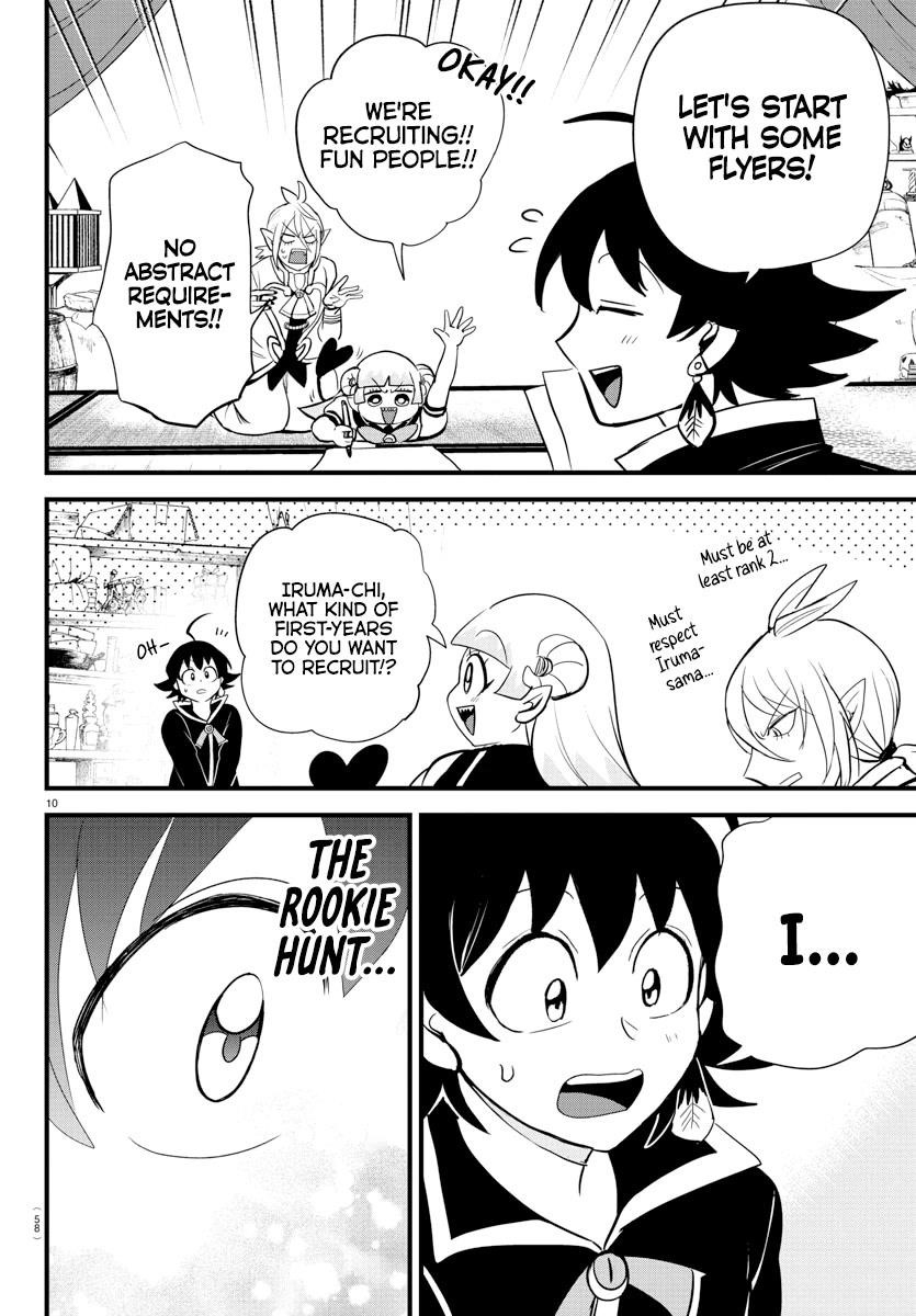 Mairimashita! Iruma-kun Chapter 281 - Page 10 in English