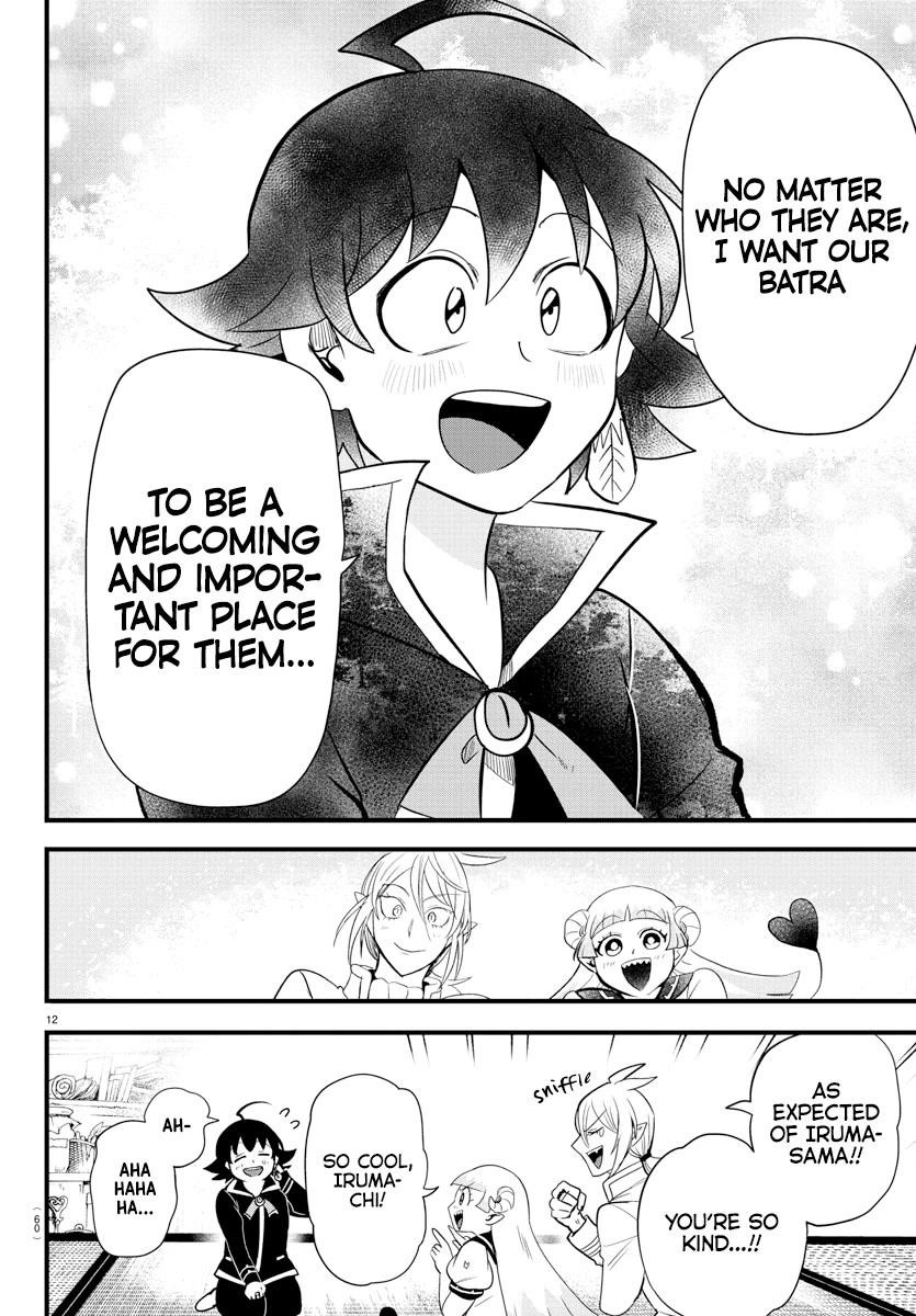 Mairimashita! Iruma-kun Chapter 281 - Page 12 in English
