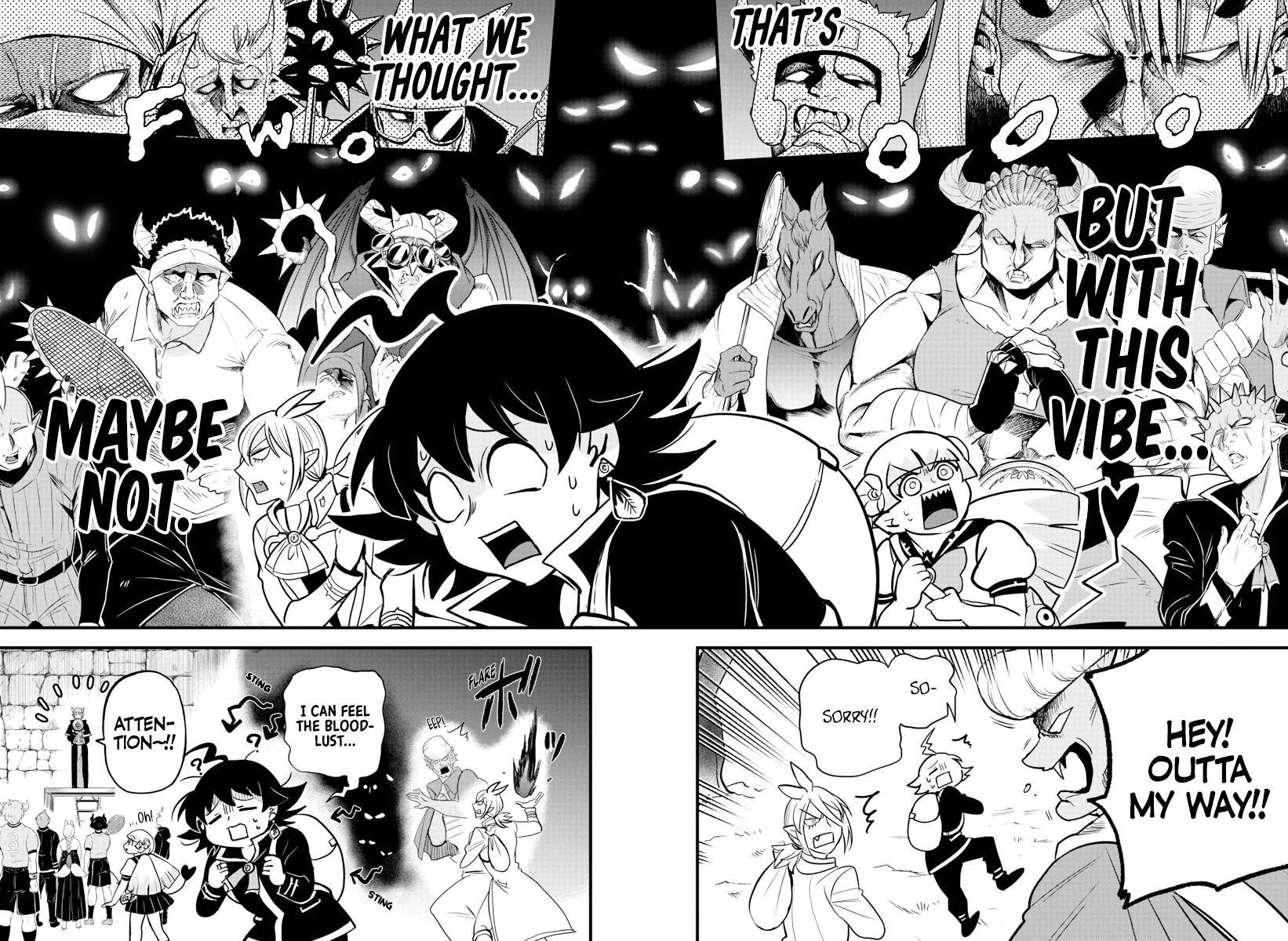 Mairimashita! Iruma-kun Chapter 281 - Page 14 in English