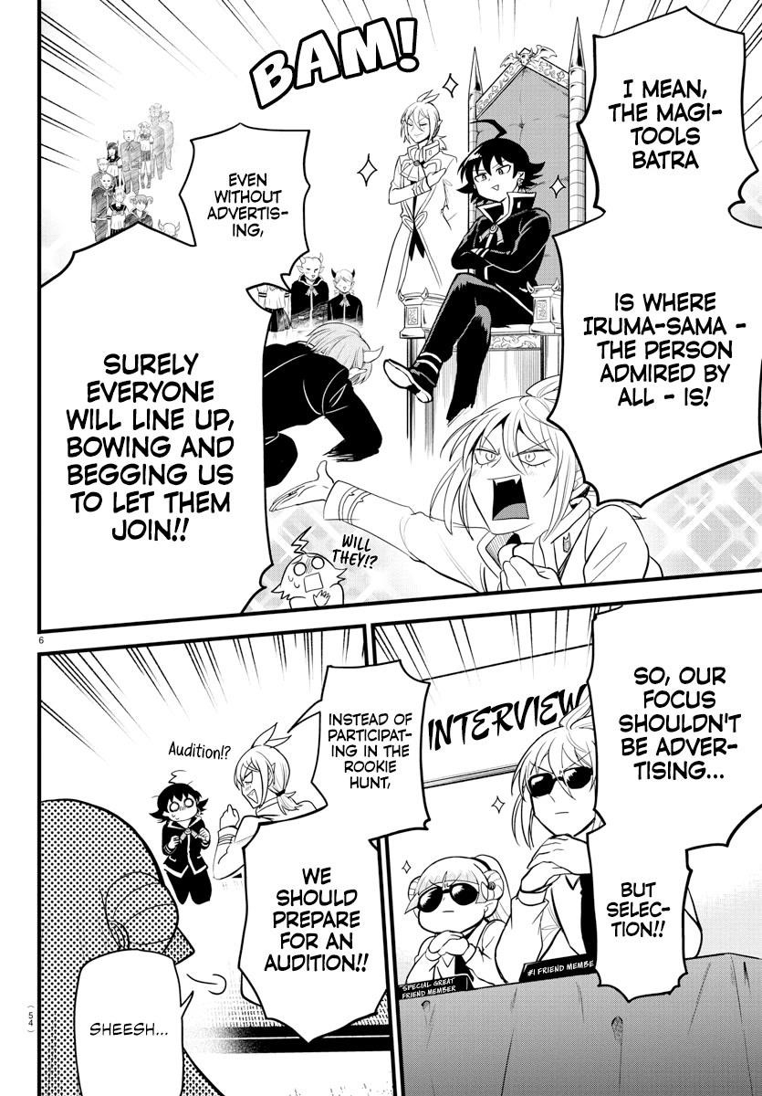 Mairimashita! Iruma-kun Chapter 281 - Page 6 in English