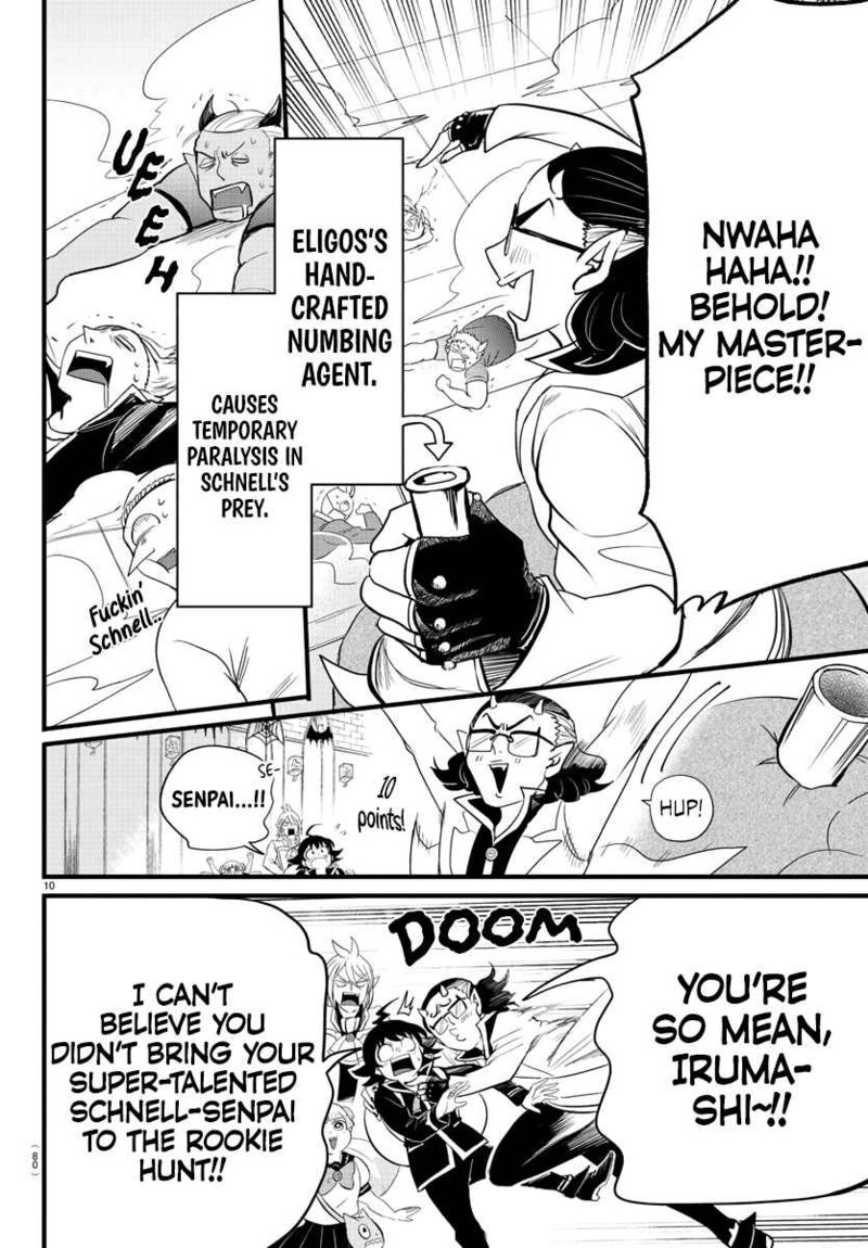Mairimashita! Iruma-kun Chapter 282 - Page 10 in English