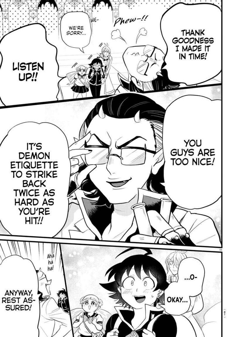 Mairimashita! Iruma-kun Chapter 282 - Page 11 in English