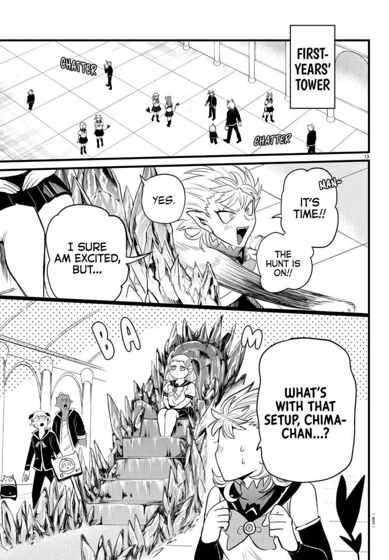 Mairimashita! Iruma-kun Chapter 282 - Page 13 in English