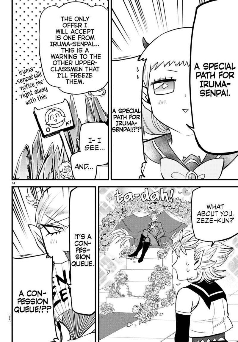 Mairimashita! Iruma-kun Chapter 282 - Page 14 in English