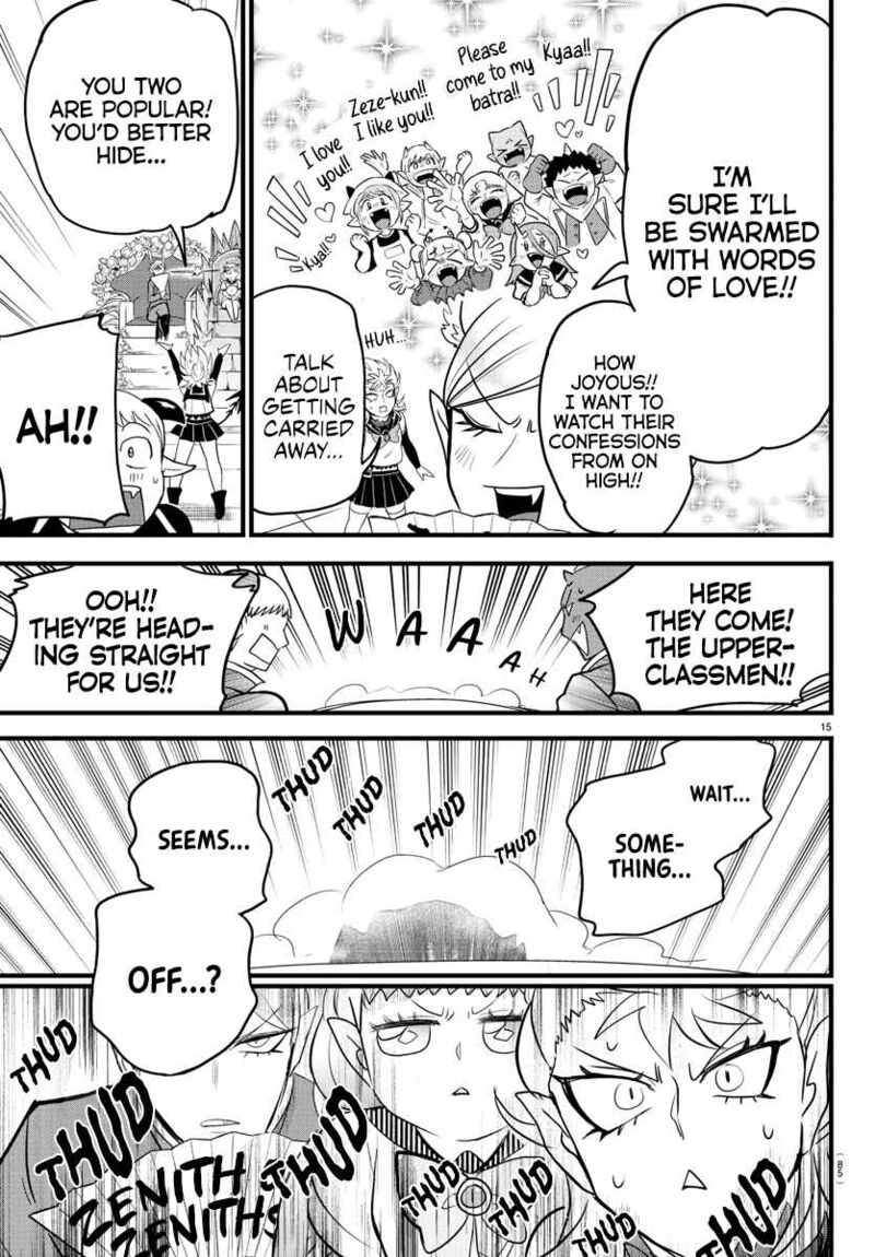 Mairimashita! Iruma-kun Chapter 282 - Page 15 in English