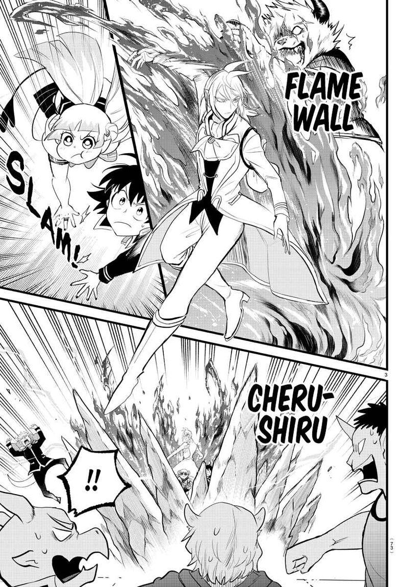 Mairimashita! Iruma-kun Chapter 282 - Page 3 in English