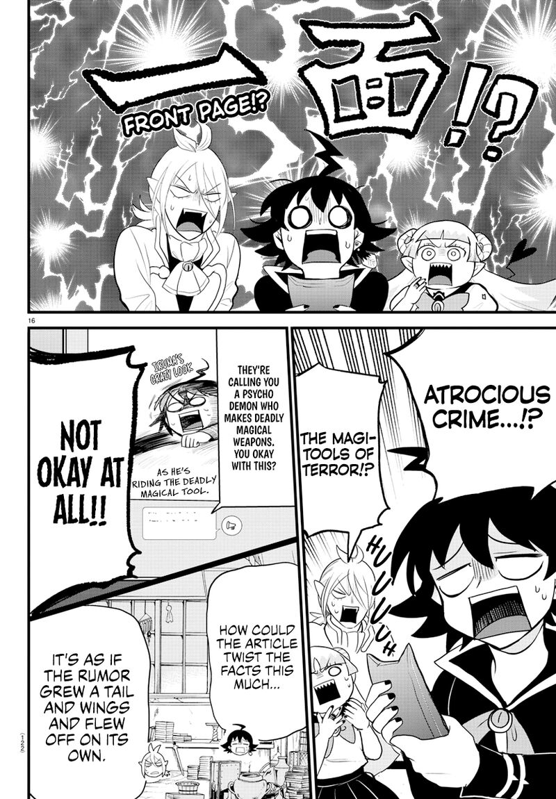 Mairimashita! Iruma-kun Chapter 283 - Page 16 in English