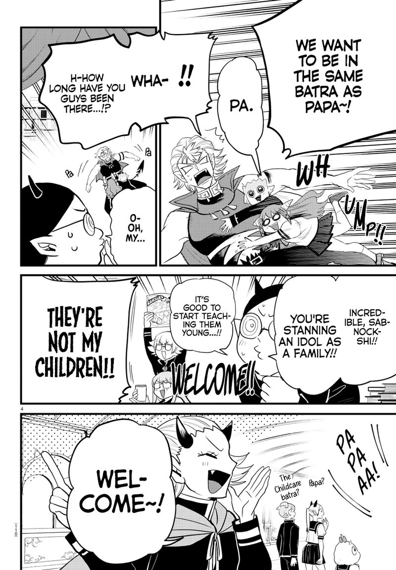 Mairimashita! Iruma-kun Chapter 283 - Page 4 in English