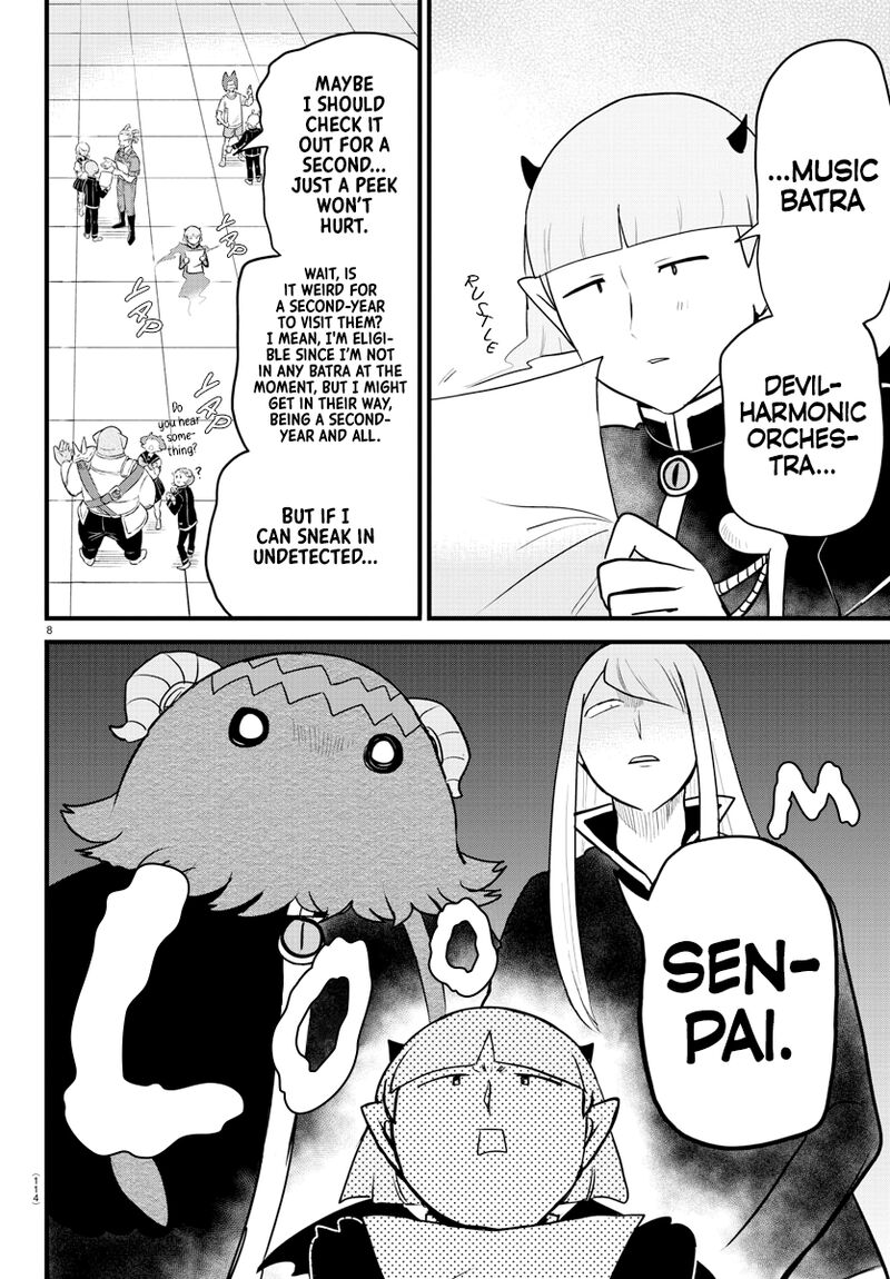 Mairimashita! Iruma-kun Chapter 283 - Page 8 in English