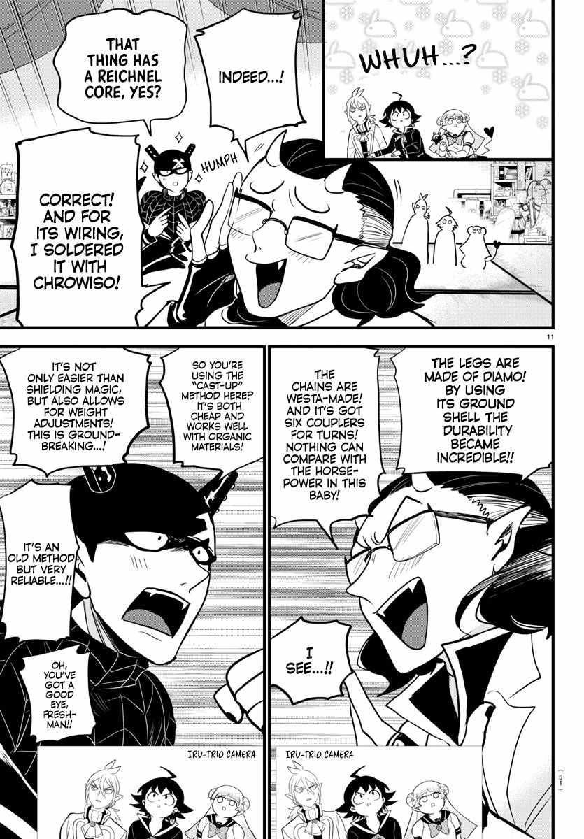 Mairimashita! Iruma-kun Chapter 284 - Page 11 in English