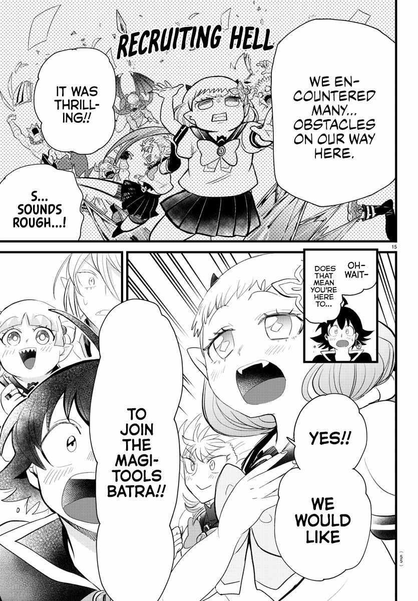 Mairimashita! Iruma-kun Chapter 284 - Page 15 in English