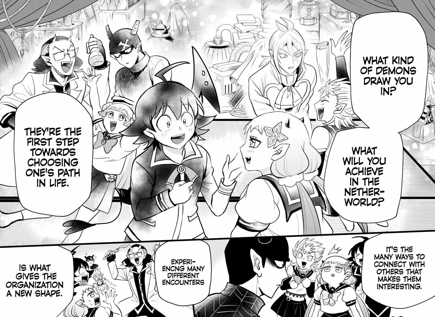 Mairimashita! Iruma-kun Chapter 284 - Page 18 in English