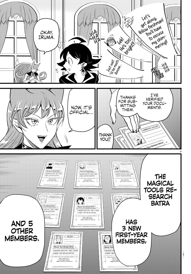 Mairimashita! Iruma-kun Chapter 285 - Page 10 in English