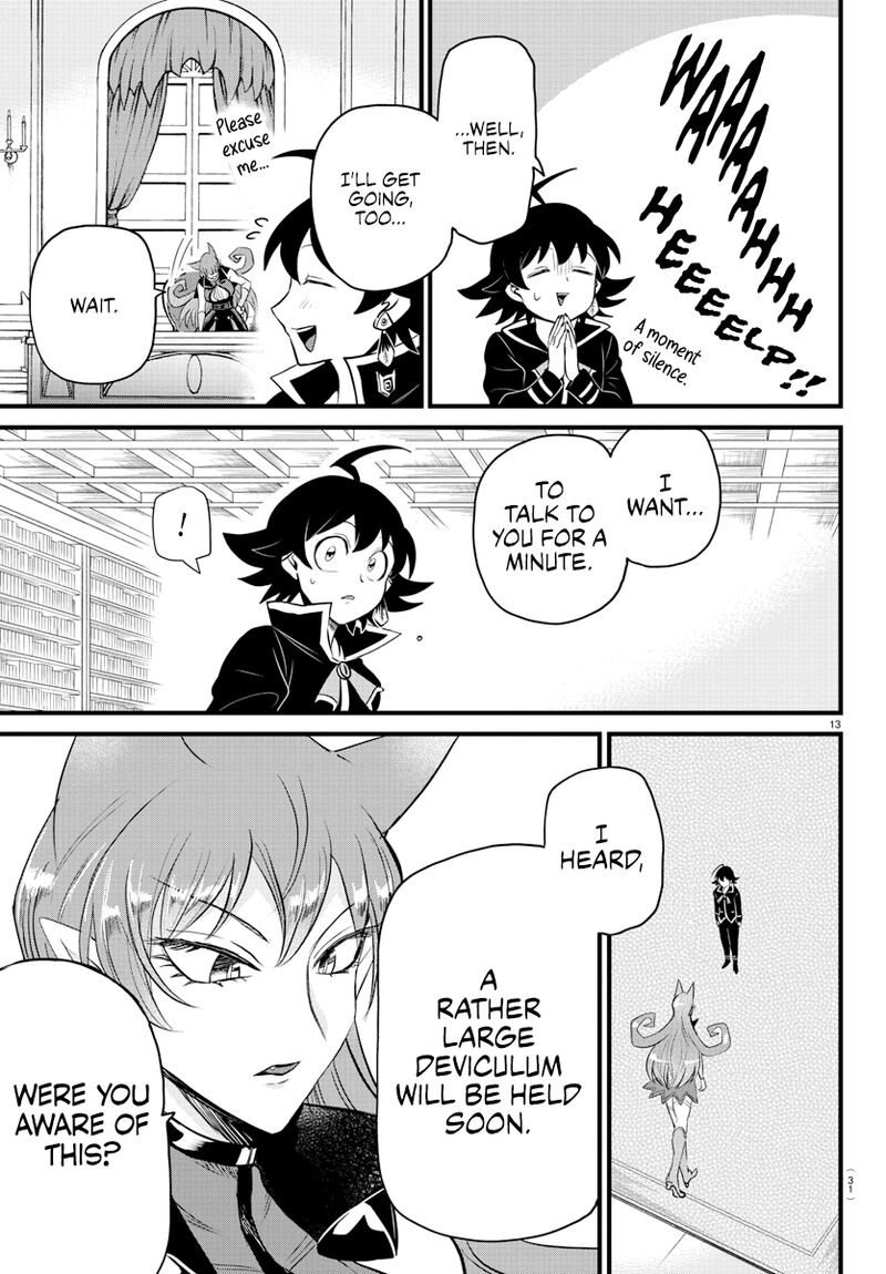 Mairimashita! Iruma-kun Chapter 285 - Page 14 in English