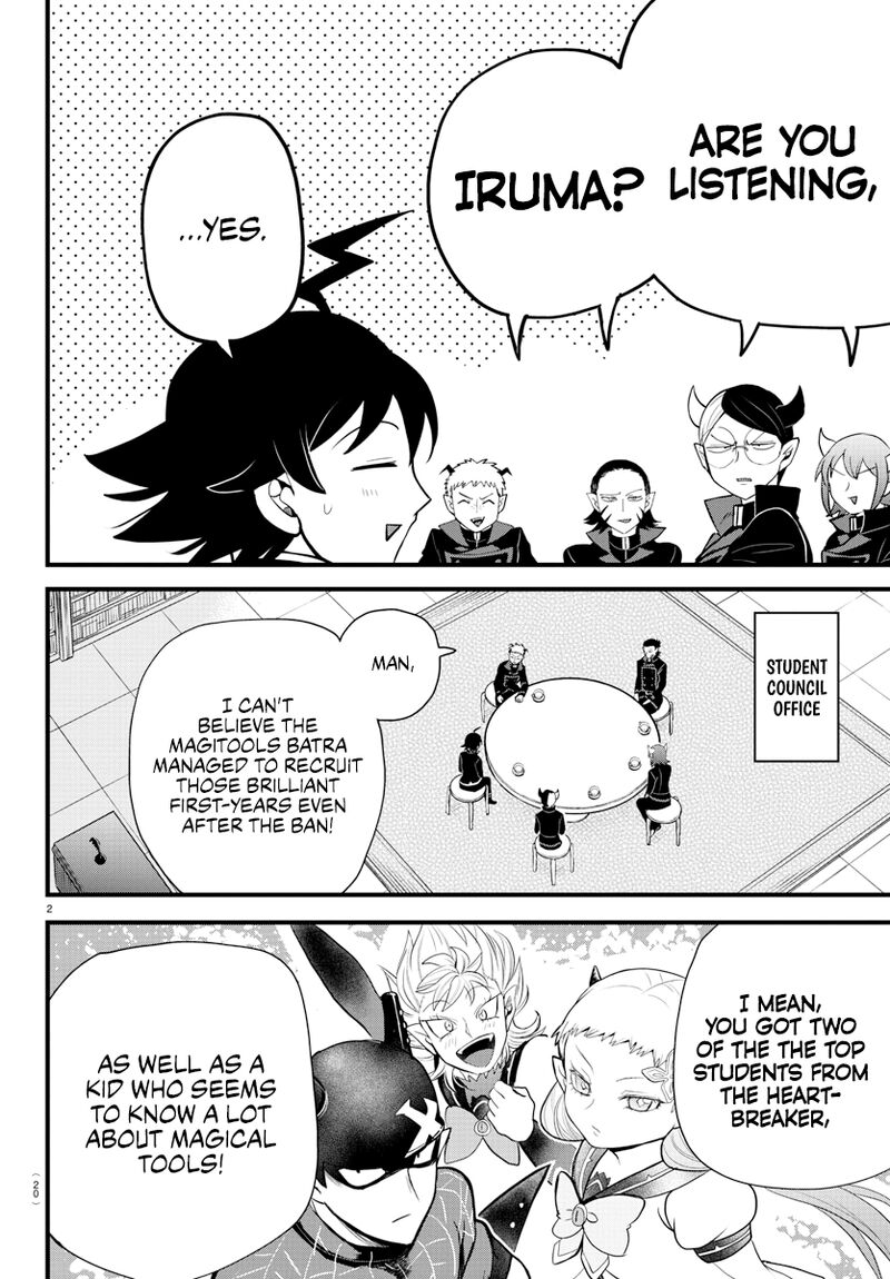 Mairimashita! Iruma-kun Chapter 285 - Page 3 in English