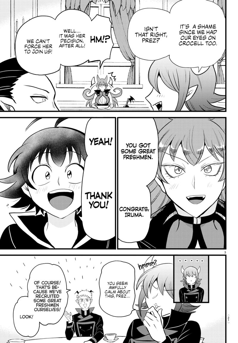 Mairimashita! Iruma-kun Chapter 285 - Page 4 in English