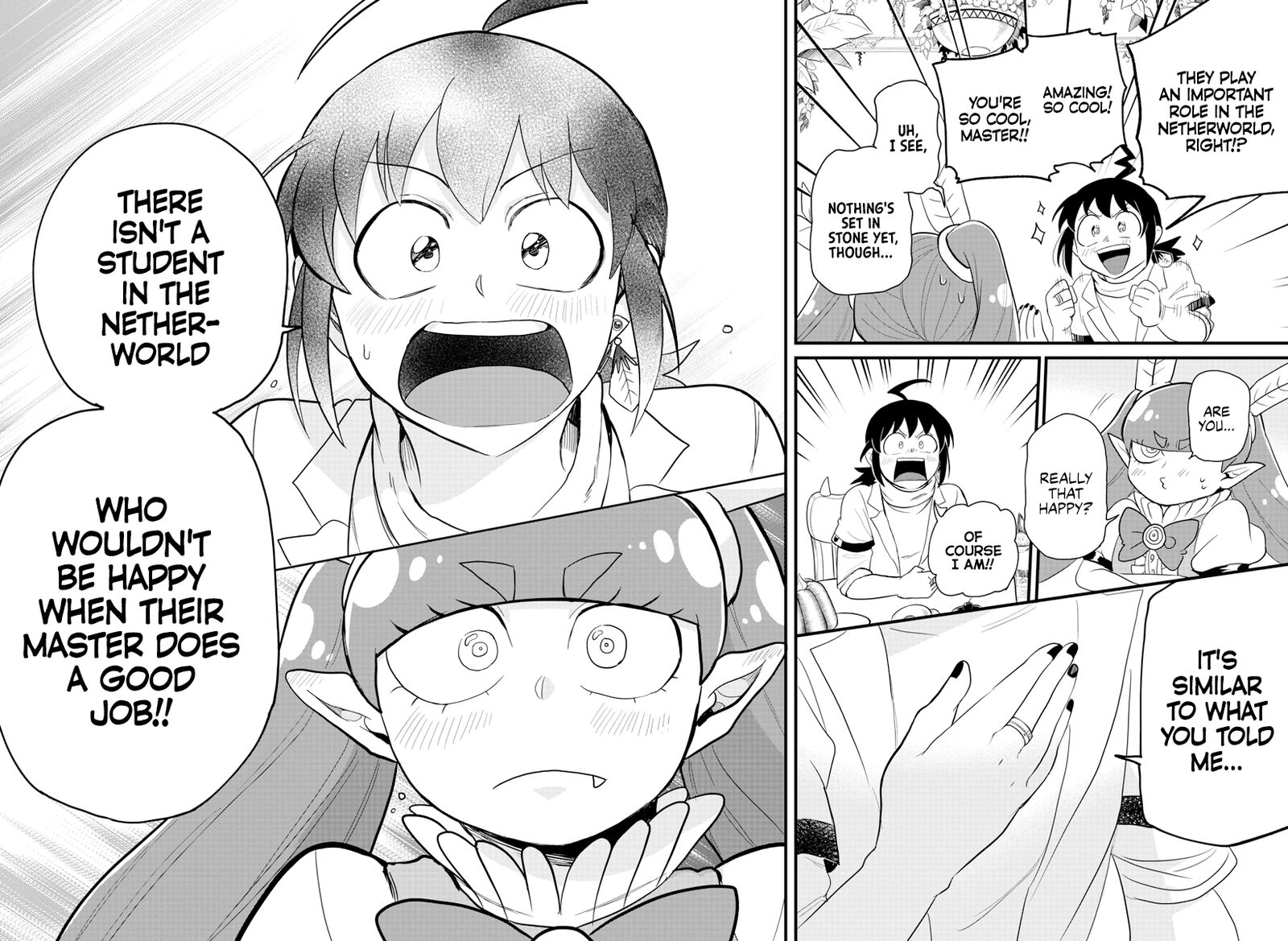 Mairimashita! Iruma-kun Chapter 286 - Page 10 in English