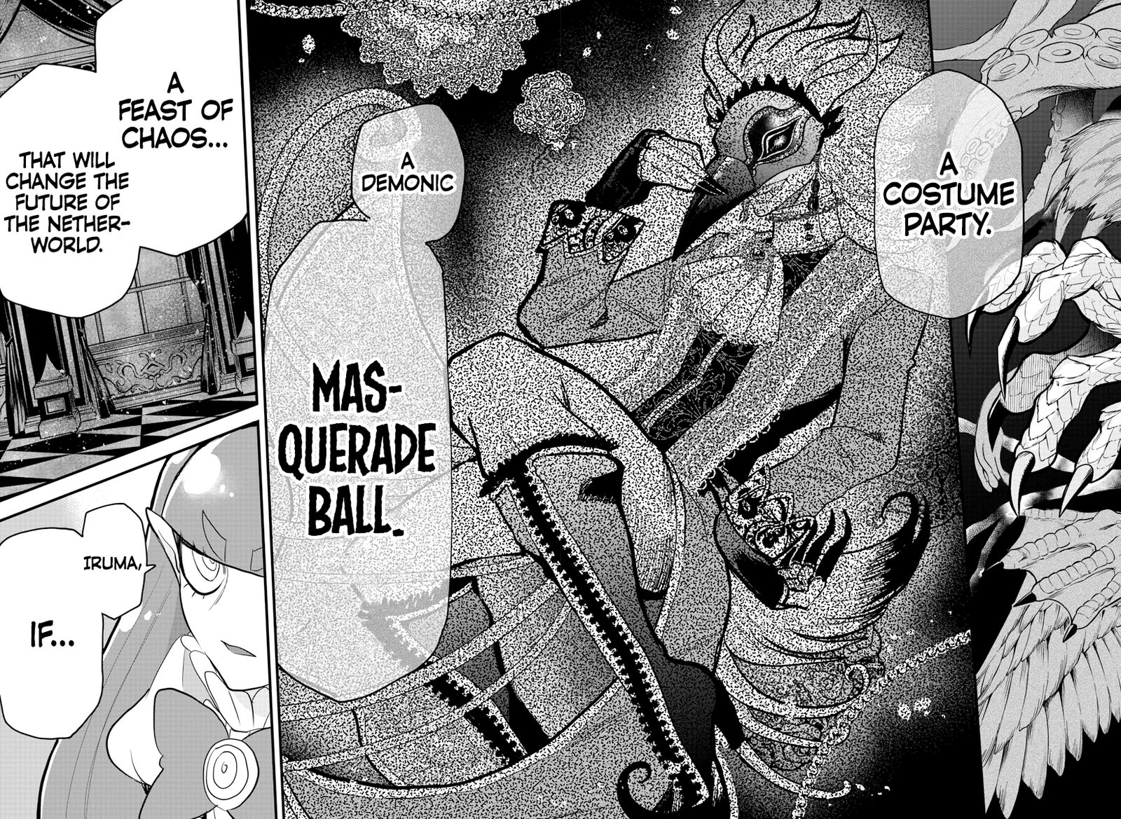 Mairimashita! Iruma-kun Chapter 286 - Page 13 in English