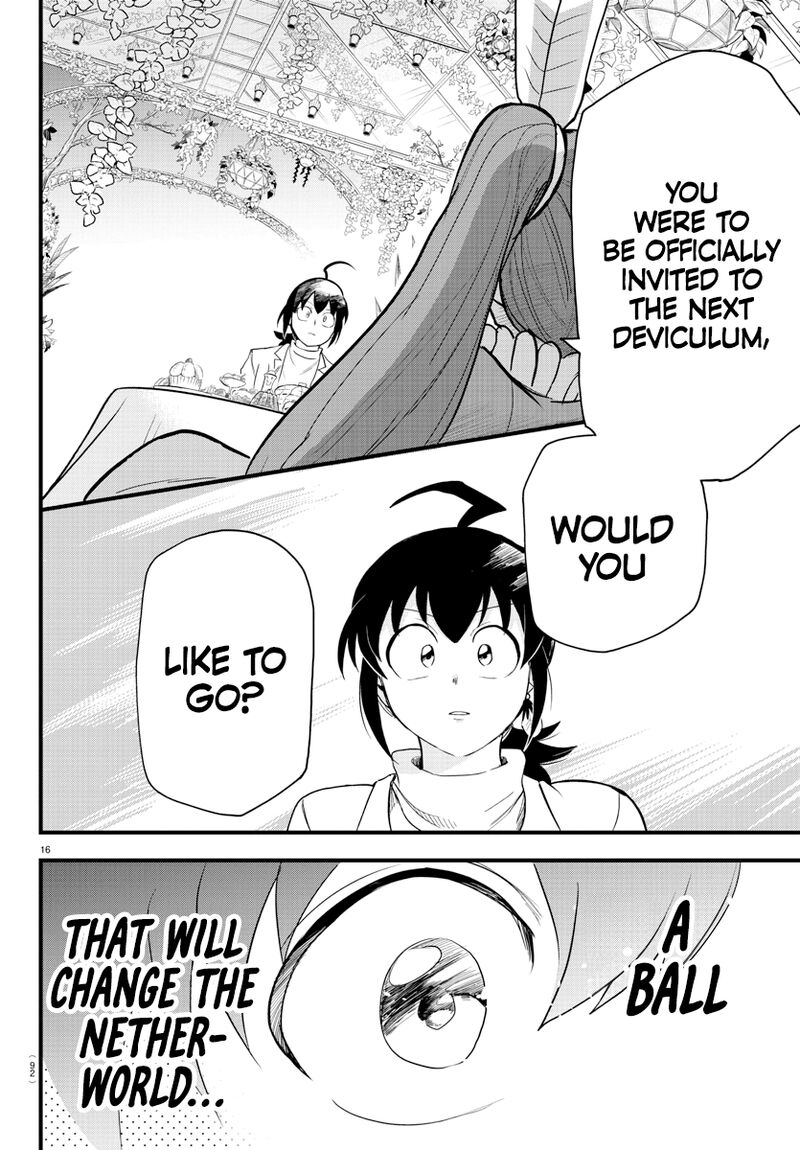 Mairimashita! Iruma-kun Chapter 286 - Page 14 in English