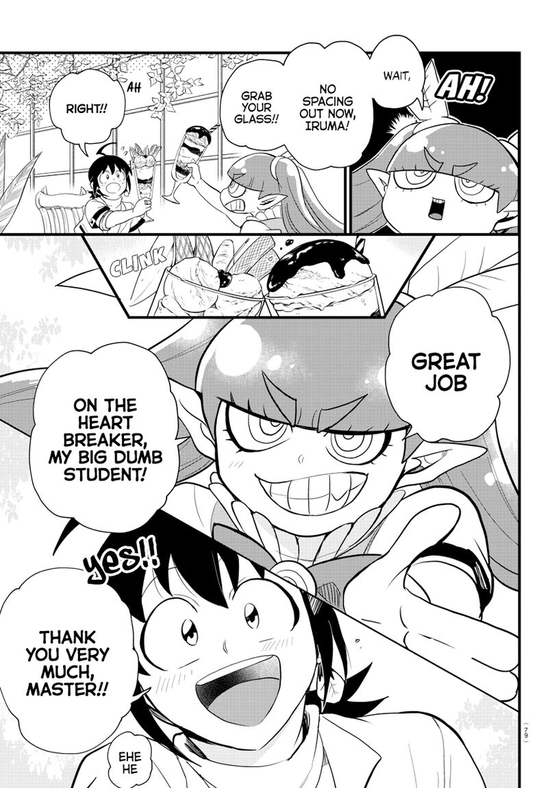 Mairimashita! Iruma-kun Chapter 286 - Page 3 in English