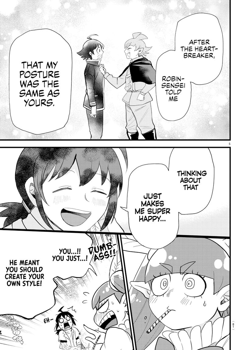 Mairimashita! Iruma-kun Chapter 286 - Page 5 in English
