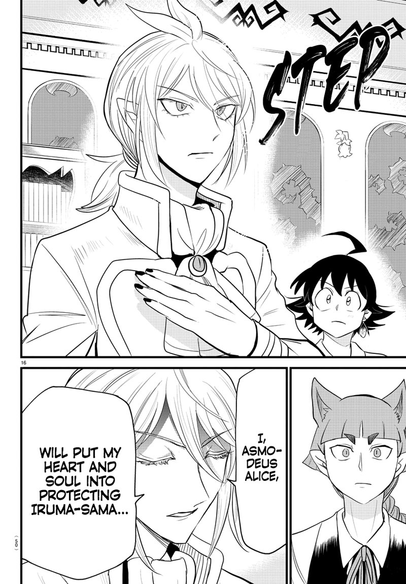 Mairimashita! Iruma-kun Chapter 287 - Page 16 in English
