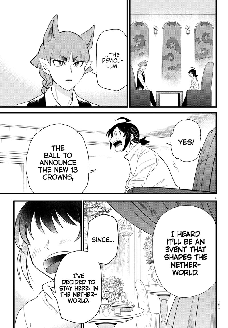 Mairimashita! Iruma-kun Chapter 287 - Page 3 in English