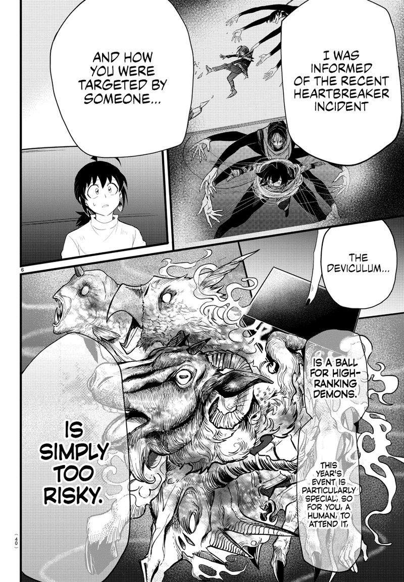 Mairimashita! Iruma-kun Chapter 287 - Page 6 in English