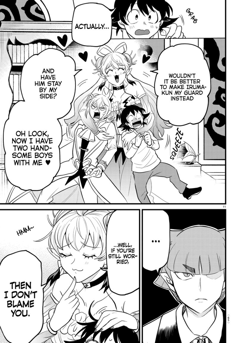 Mairimashita! Iruma-kun Chapter 288 - Page 11 in English