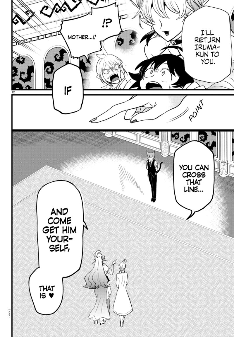 Mairimashita! Iruma-kun Chapter 288 - Page 12 in English