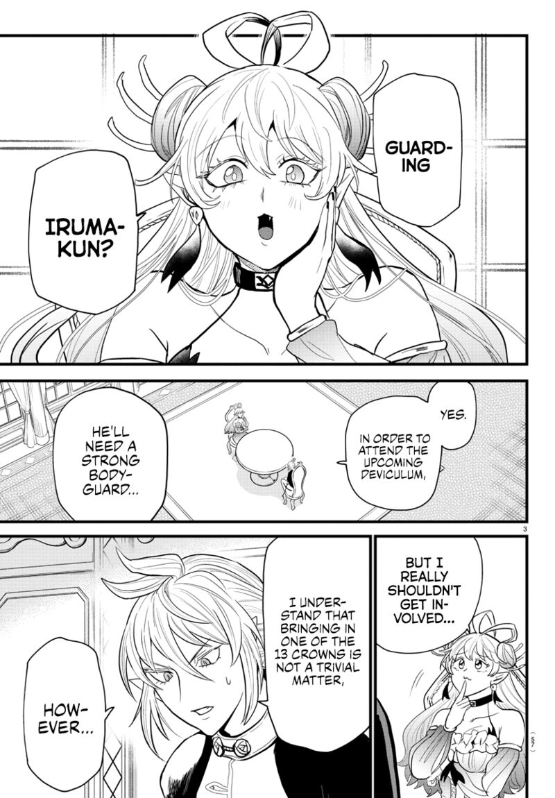 Mairimashita! Iruma-kun Chapter 288 - Page 3 in English