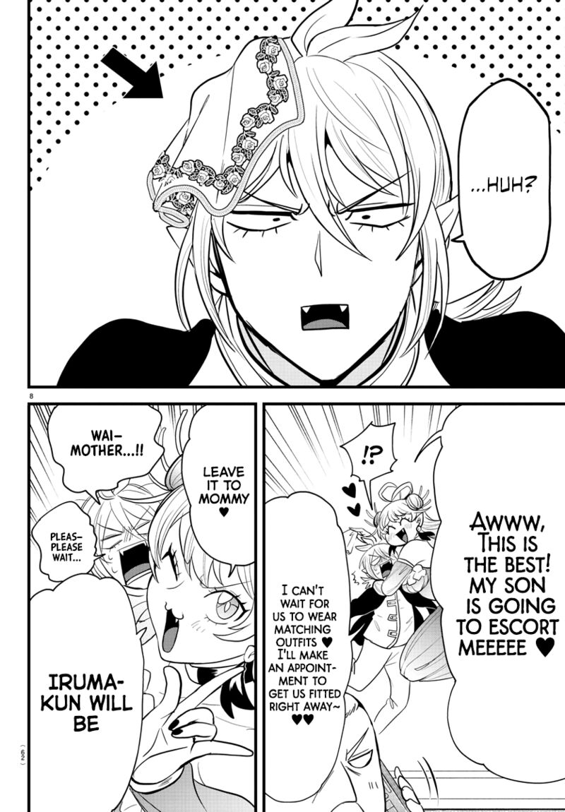 Mairimashita! Iruma-kun Chapter 288 - Page 8 in English
